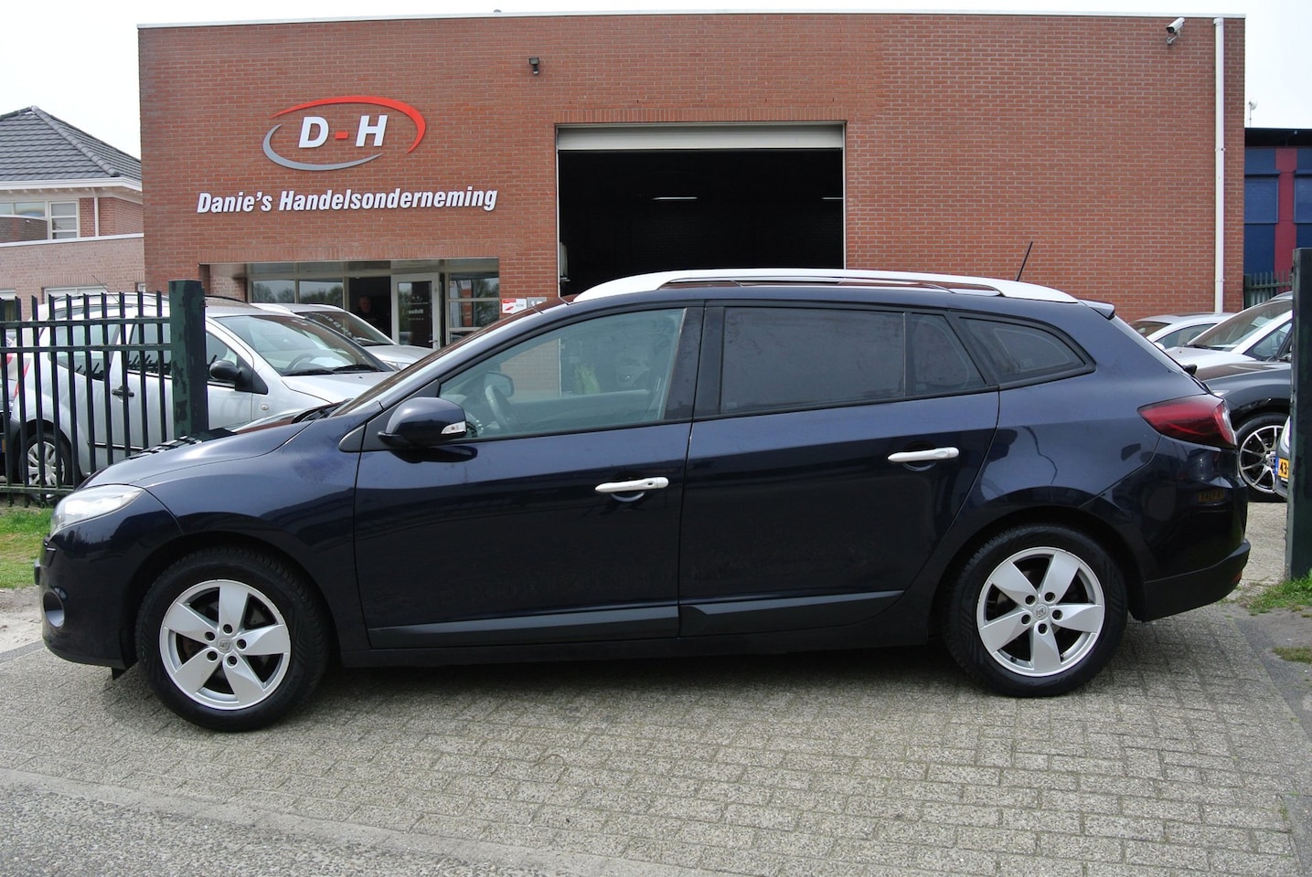 Renault Mégane Estate - 1.4 TCe Dynamique airco inruil mogelijk nap - AutoWereld.nl