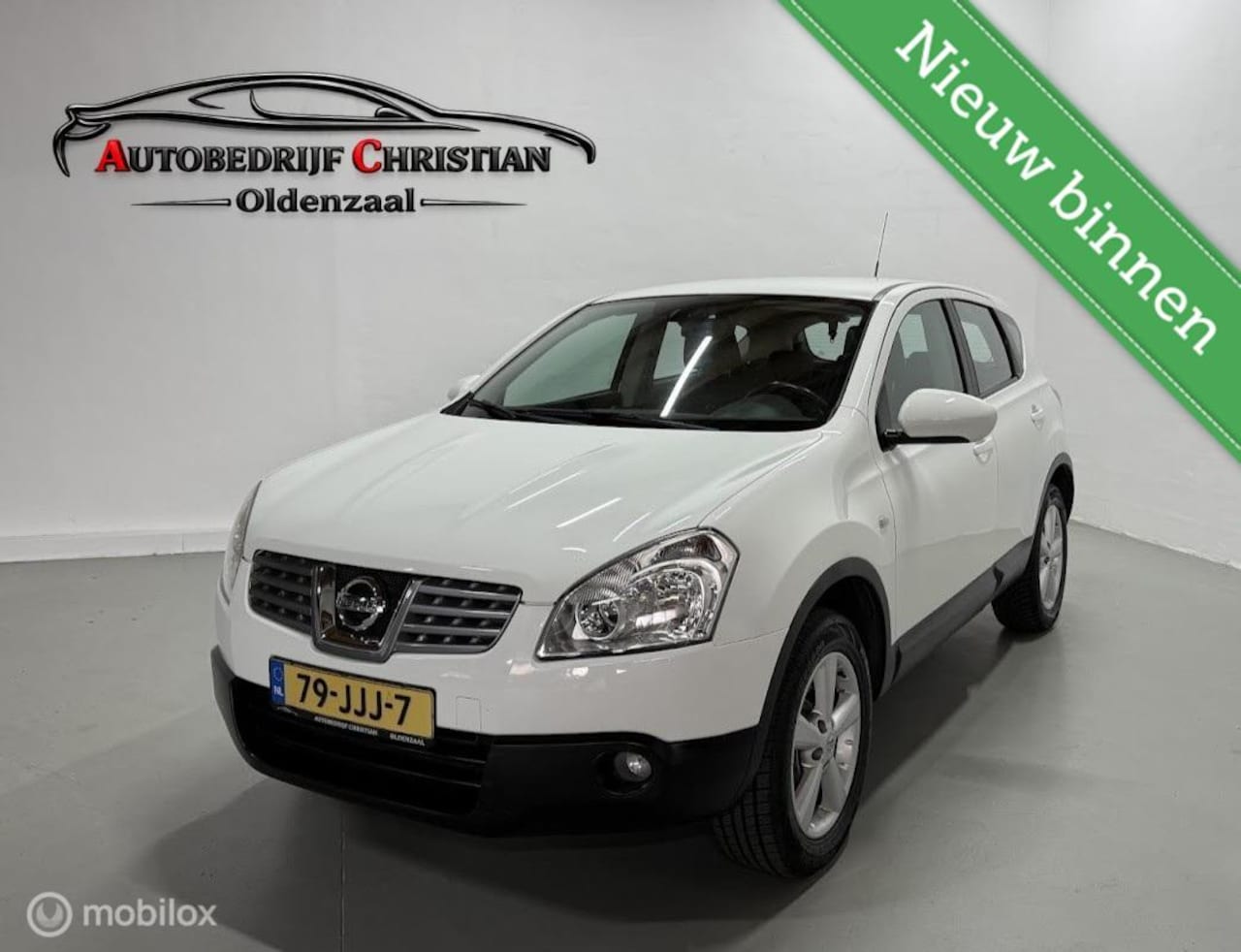 Nissan Qashqai - 1.6 Acenta | CLIMA | TREKHAAK - AutoWereld.nl