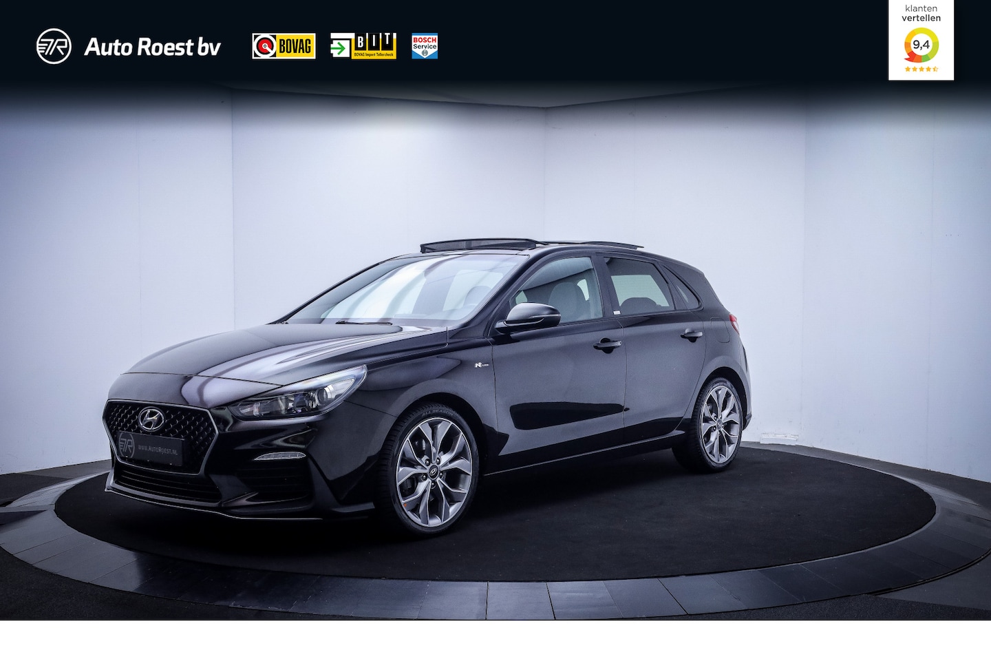 Hyundai i30 - 1.4 T-GDI 140Pk N-LINE Comf. Package PANO | CAMERA | CARPLAY | STUUR+STOELVERW | CLIMA | C - AutoWereld.nl