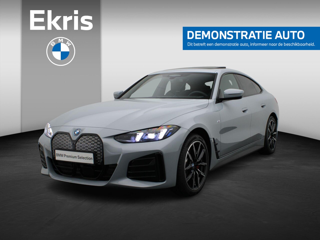 BMW i4 - eDrive35 M Sportpakket Pro | Innovation Pack | Comfort Pack | Stuurwielrand Verwarmd | Com - AutoWereld.nl