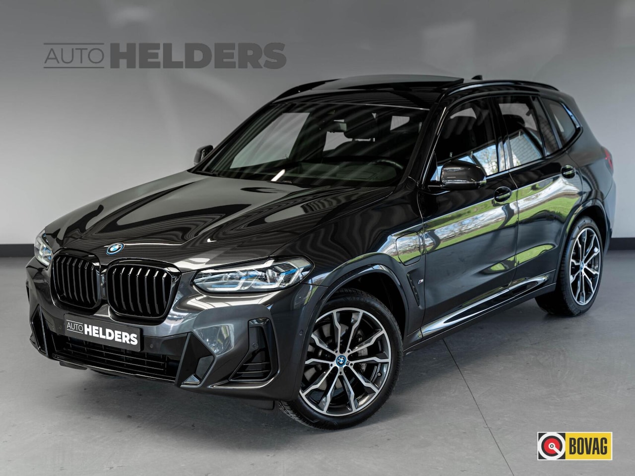 BMW X3 - xDrive30e High Executive M Pano 360° HuD FULL Option - AutoWereld.nl