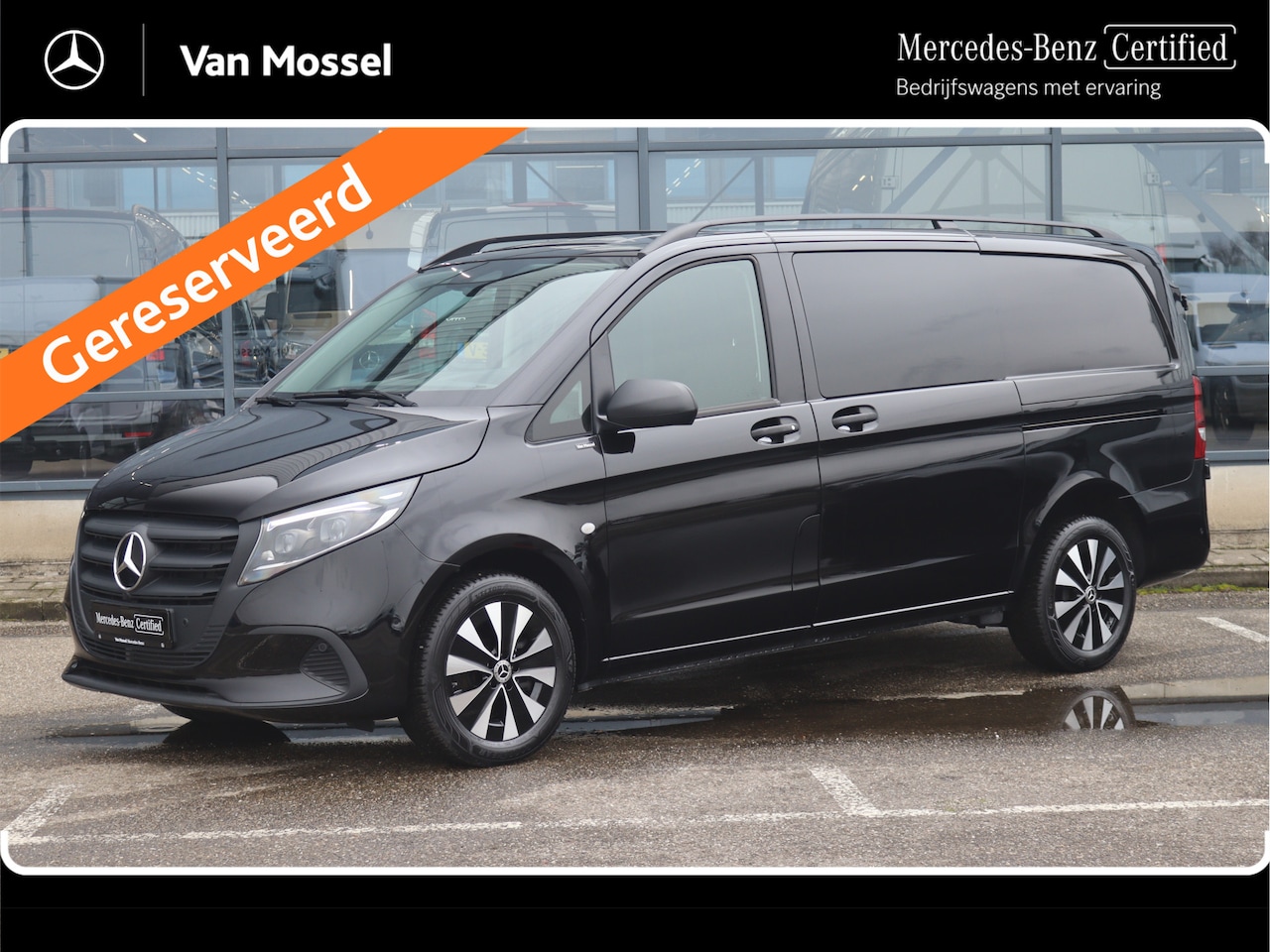 Mercedes-Benz Vito - 116 CDI L2 D.C. Pro | AIRCO/CAMERA/CRUISE/2.500KG AHW | Certified - AutoWereld.nl
