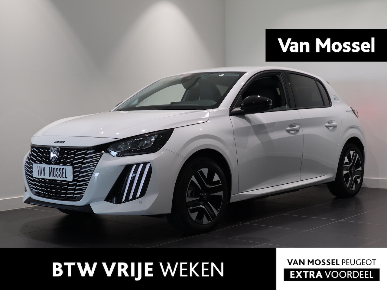 Peugeot 208 - Hybrid 110 e-DCS6 Allure CAMERA - SNEL RIJDEN - VOORRAAD | BTW VRIJE WEKEN - AutoWereld.nl