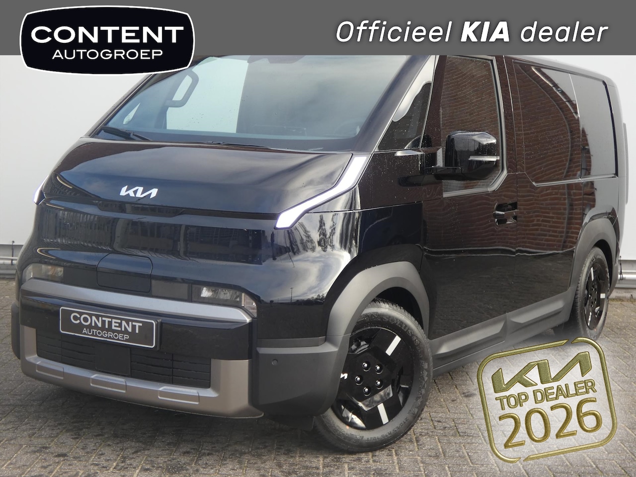 Kia PV5 - Cargo 71,2 kWh 163pk L2H1 Plus - AutoWereld.nl