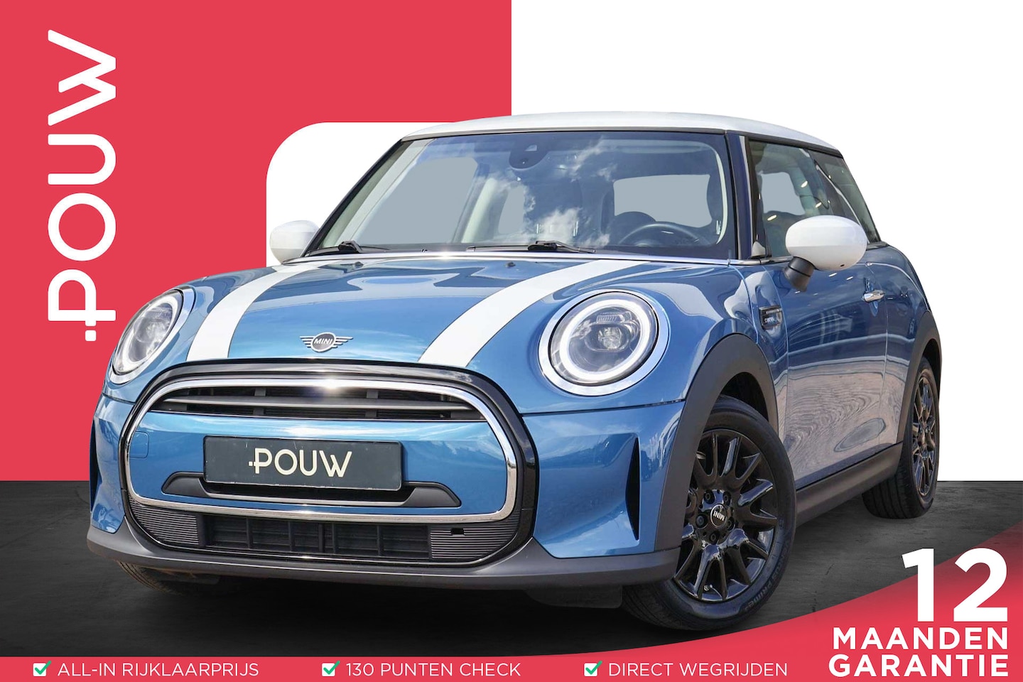 MINI Cooper - Mini 1.5 136pk AUT Camden Edition | Navigatie | PDC | Apple Carplay | Climate Control - AutoWereld.nl