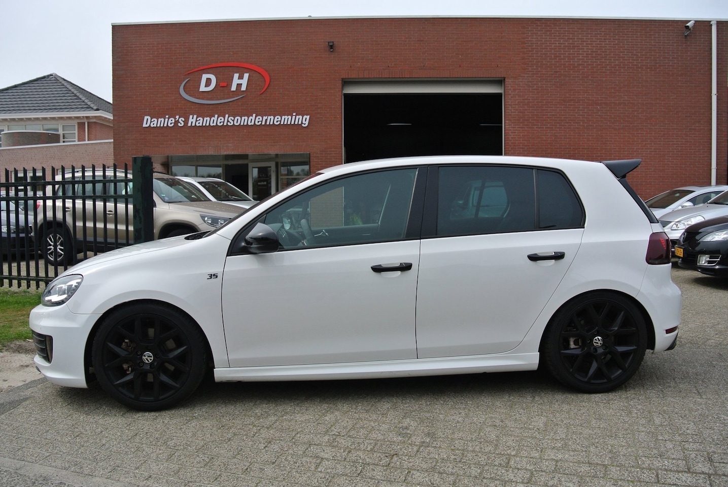 Volkswagen Golf - 2.0 GTI Edition 35 airco automaat inruil mogelijk - AutoWereld.nl