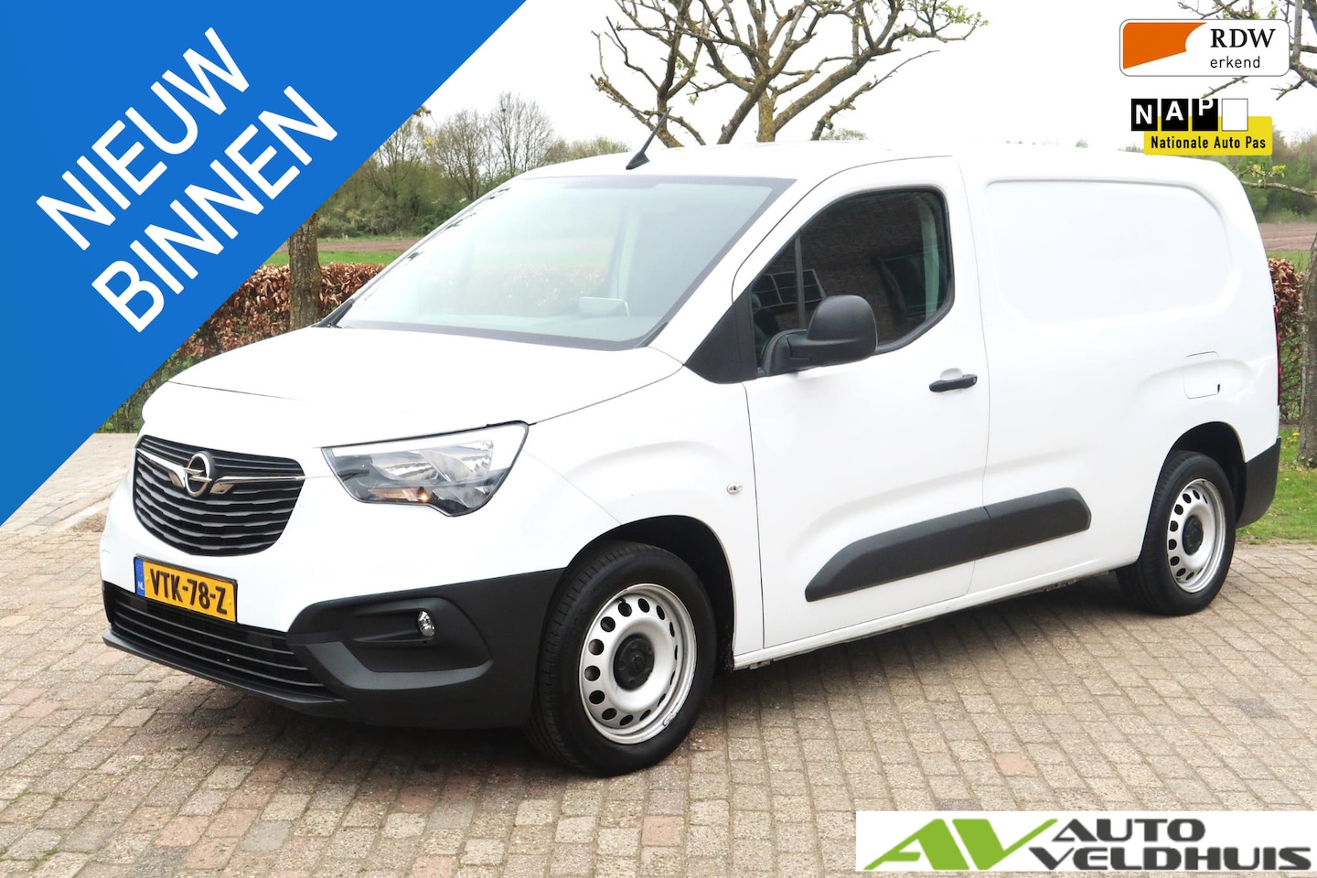 Opel Combo - 1.5D L2H1 Standaard 1.5D L2H1 Standaard - AutoWereld.nl