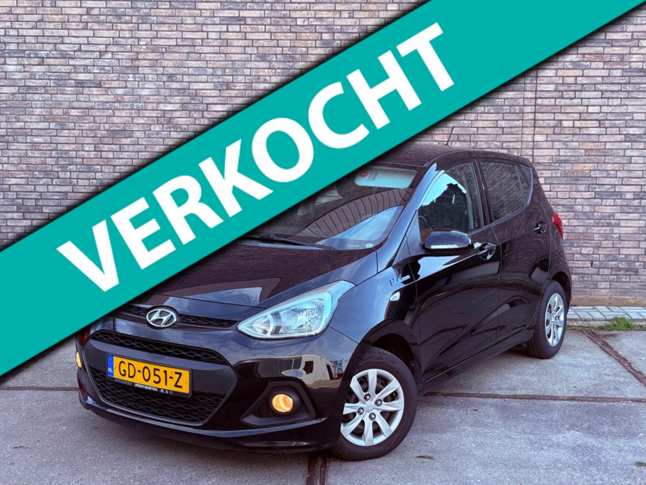 Hyundai i10 - 1.0i i-Motion Comfort Cruise Control Airco - AutoWereld.nl