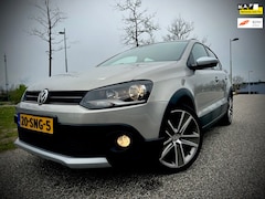 Volkswagen Polo - 1.2 TSI Cross, DSG AUTOMAAT, NIEUWE KETTING, NIEUWSTAAT