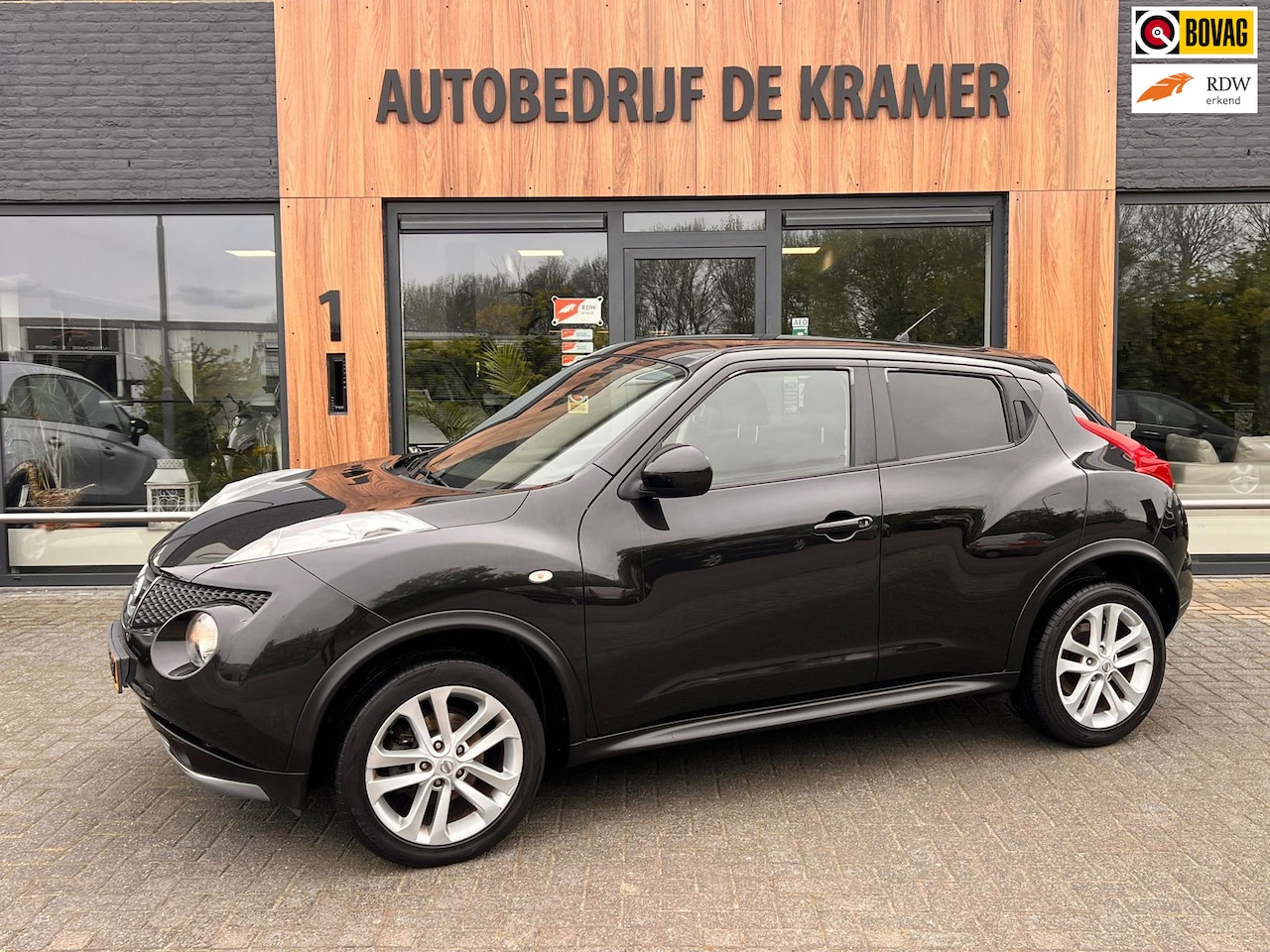Nissan Juke - 1.6 Acenta 1.6 Acenta - AutoWereld.nl