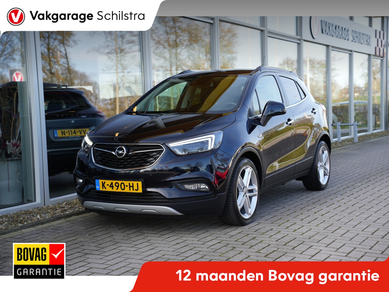 Opel Mokka X - 1.4 Turbo Innovation | Achteruitrijcamera | Elektrisch schuif-/kanteldak | Trekhaak | - AutoWereld.nl