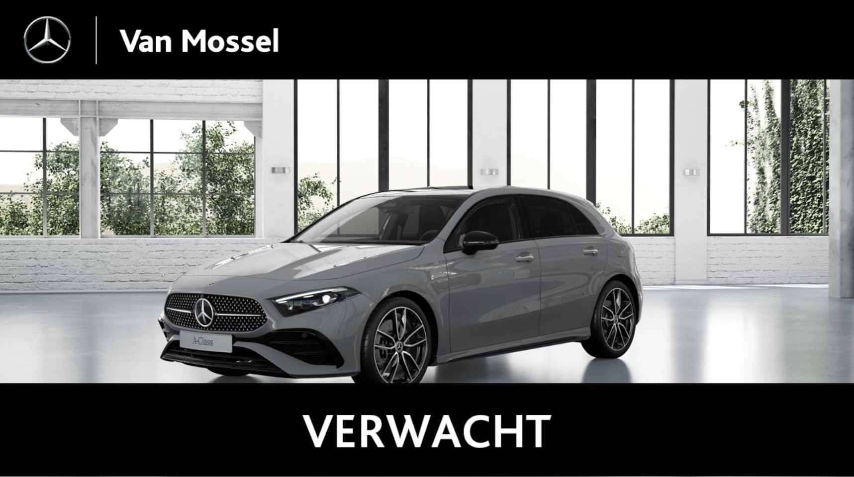 Mercedes-Benz A-klasse - 250 e Business Solution AMG / Memory-Stoelen / Panaroma-dak / 360Graden-Camera / Night-Pak - AutoWereld.nl