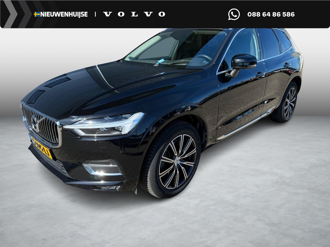 Volvo XC60 - 2.0 T5 AWD Inscription | Trekhaak | 360 Graden Camera | Head-up Display | Panoramadak | BL - AutoWereld.nl