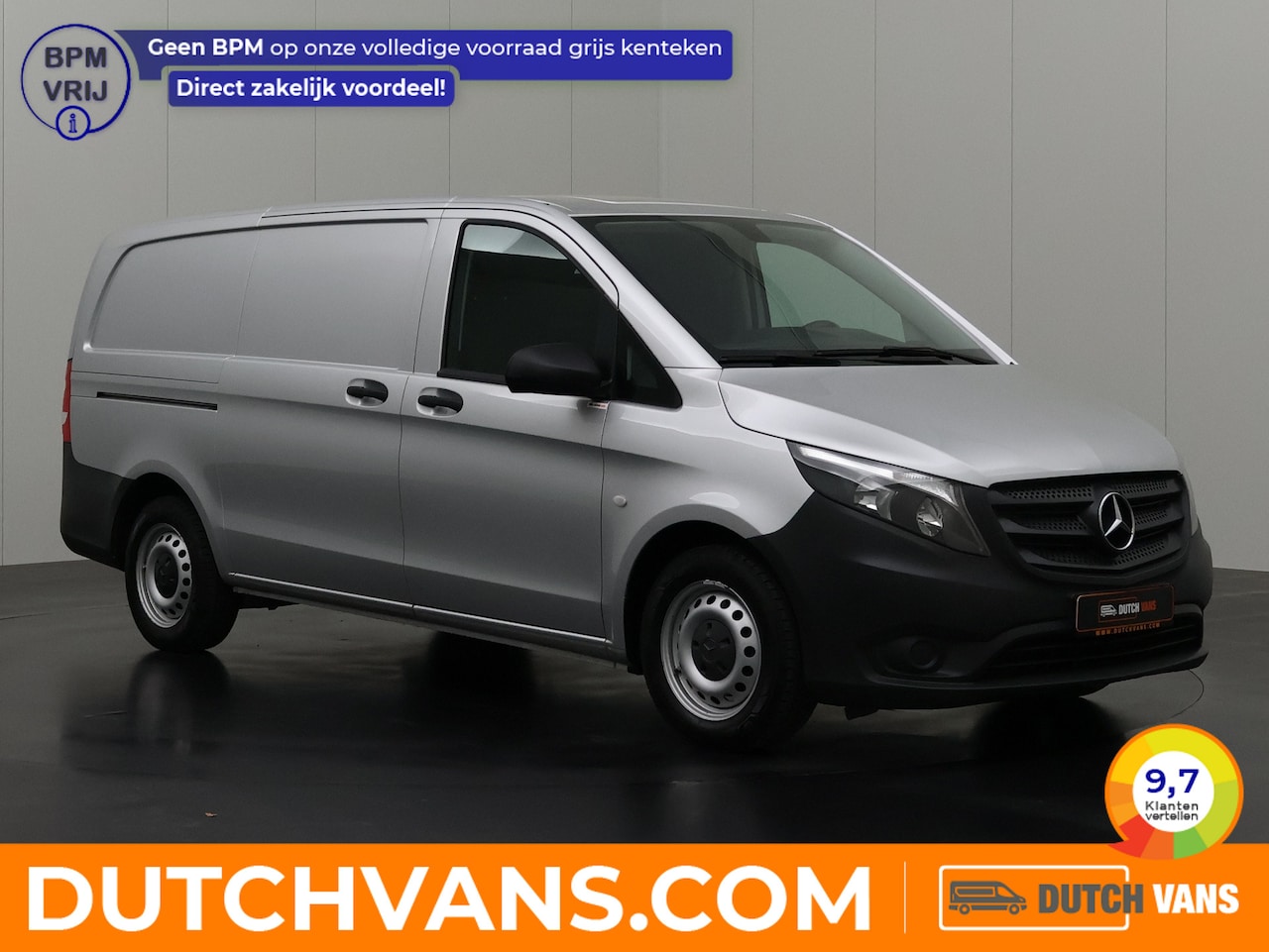 Mercedes-Benz Vito - Lang | Werkplaatsinrichting | Airco - AutoWereld.nl