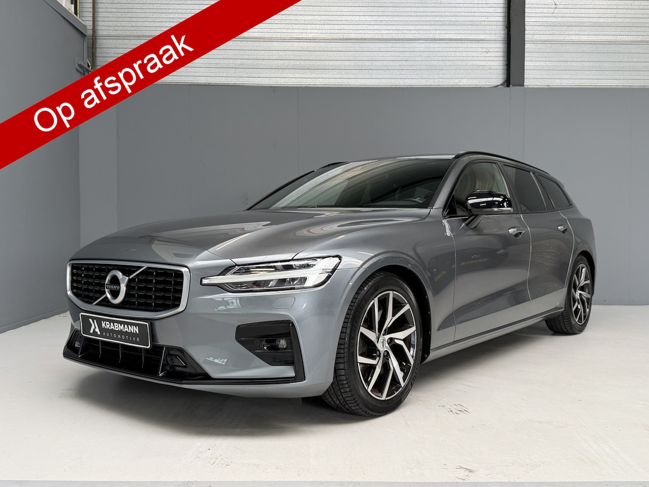 Volvo V60 - T5 R-Design LED|Sportstoelen|Camera|Carplay - AutoWereld.nl