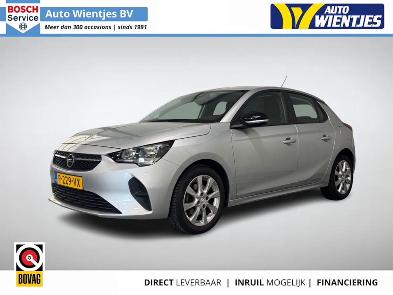 Opel Corsa - 1.2 | Edition 5-Drs | Airco | Cruise | Carplay - AutoWereld.nl