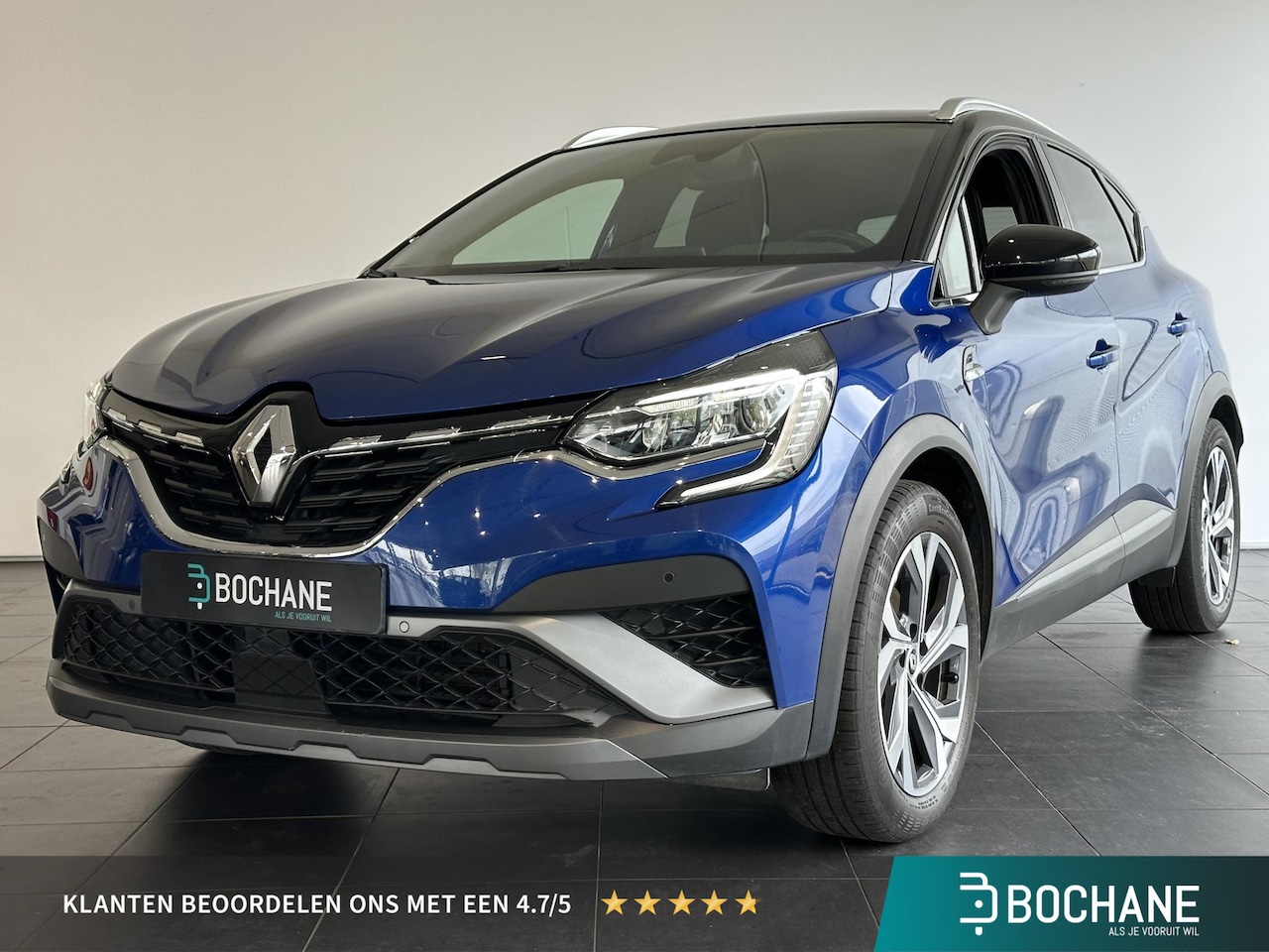 Renault Captur - 1.6 E-Tech Hybrid 145 R.S. Line ACHTERUITRIJCAMERA | PARKEERSENSOREN ACHTER | BLIS | NAVIG - AutoWereld.nl