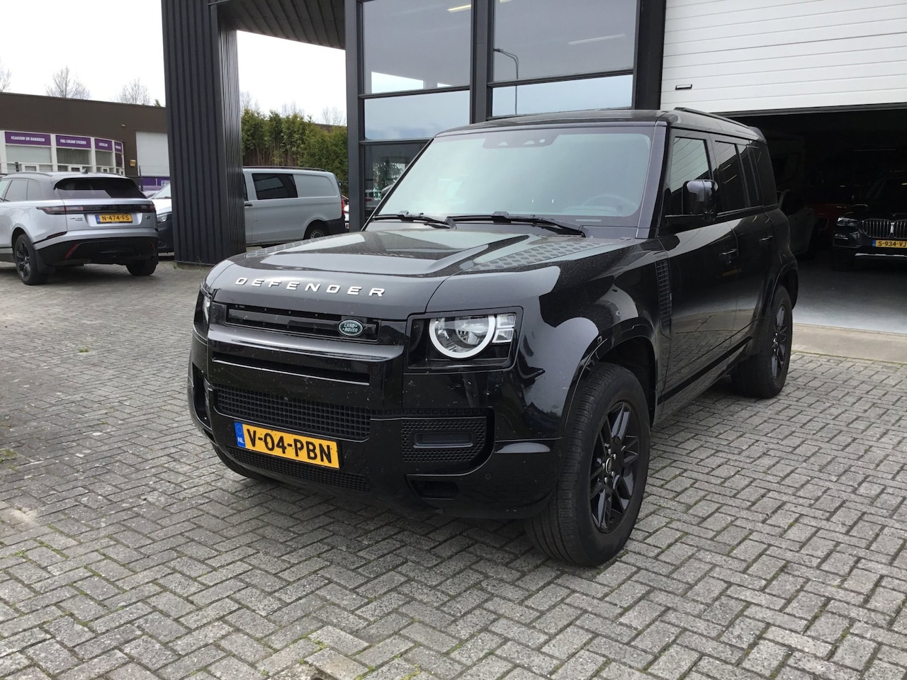 Land Rover Defender - 3.0 200 GRIJS KENTEKEN 3ZITS - AutoWereld.nl