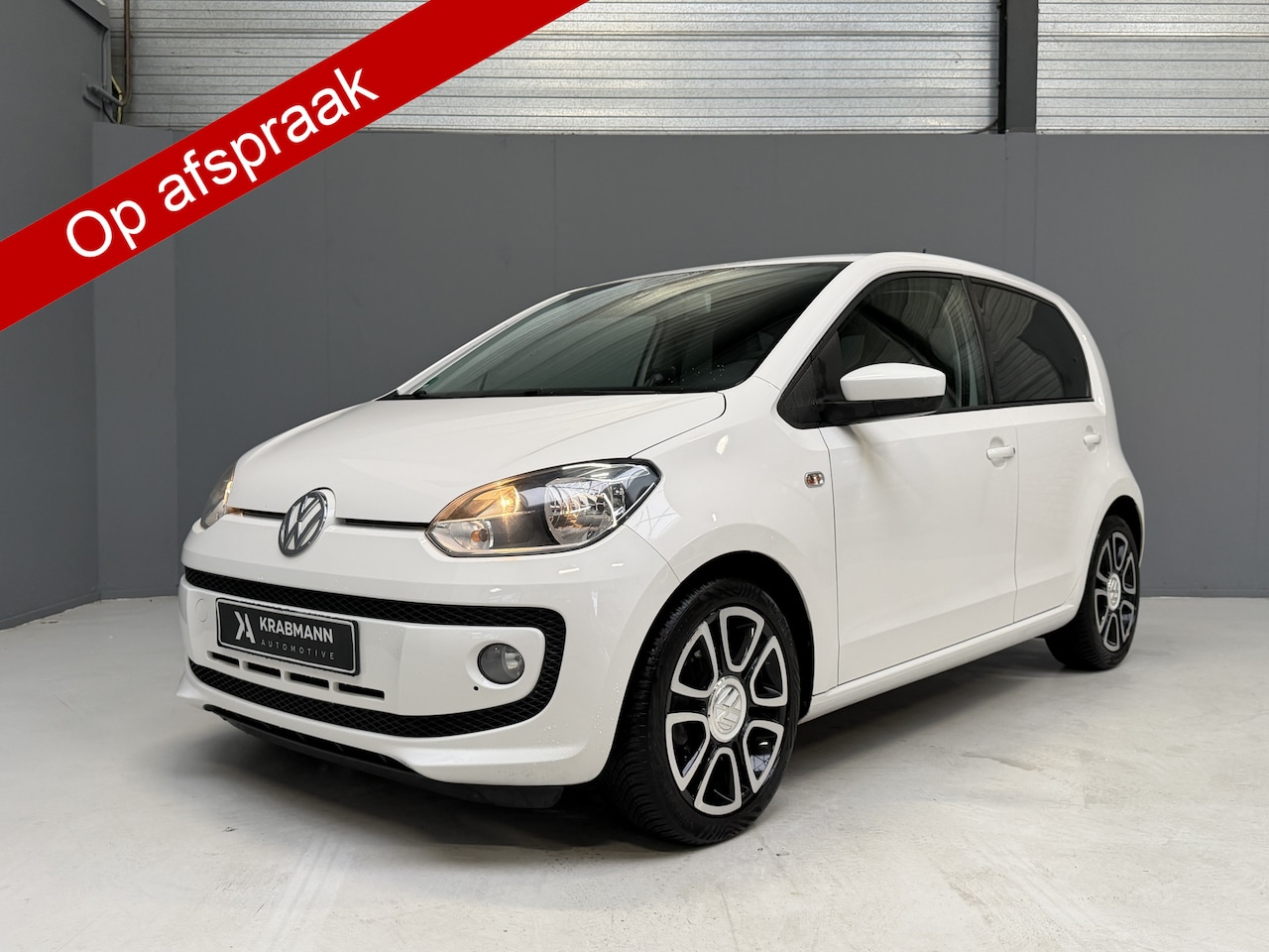 Volkswagen Up! - 1.0 high up! Automaat|75pk|Cruise|Navi| - AutoWereld.nl