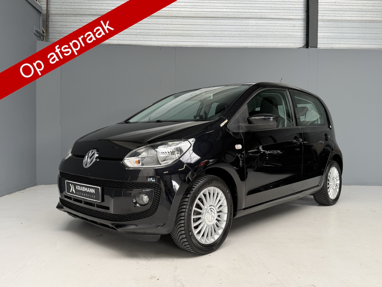 Volkswagen Up! - 1.0 high up! Airco | Navigatie | 5 drs - AutoWereld.nl