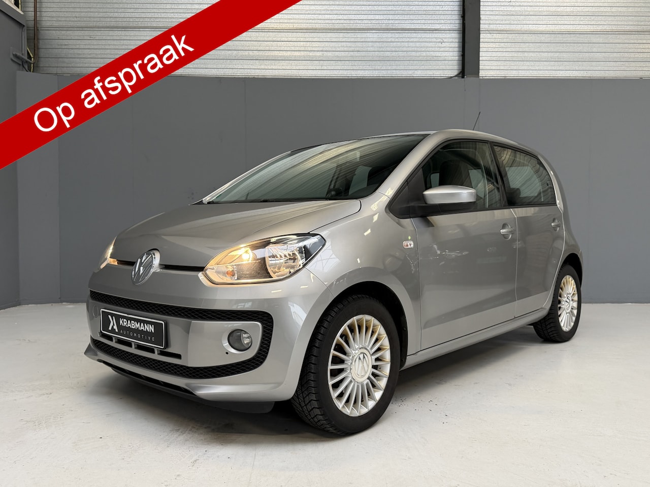 Volkswagen Up! - 1.0 high up! Cruise|Airco|Navi - AutoWereld.nl