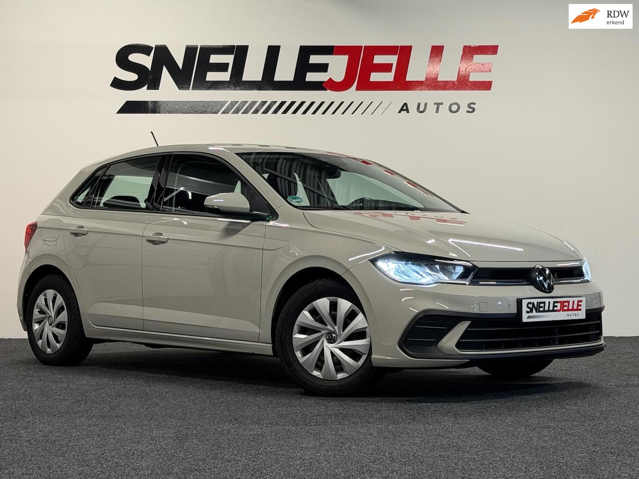 Volkswagen Polo - 1.0 TSI|VIRTUAL|ACC|CARPLAY|DEALERONDERHOUDEN|ASCOT GREY|PARKEERSENSOREN VOOR ACHTER|LANE - AutoWereld.nl
