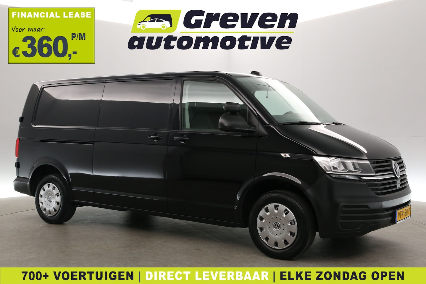 Volkswagen Transporter - 2.0 TDI L2H1 | Airco | Cruise | Carplay | Navi | Parkeersensoren - AutoWereld.nl