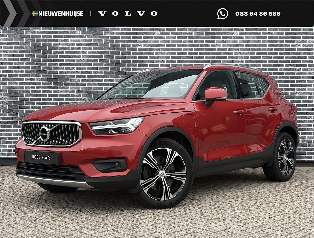 Volvo XC40 - 1.5 T5 Recharge Inscription | Plug-in Hybrid (PHEV) | Navigatie | Apple Carplay | Android - AutoWereld.nl
