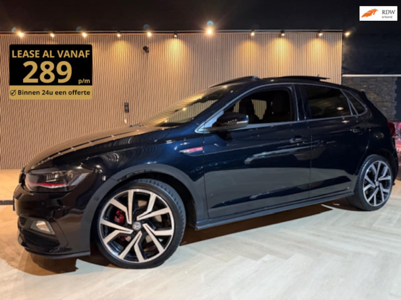 Volkswagen Polo - 2.0 TSI GTI | Full-Option | Pano | Carplay | - AutoWereld.nl