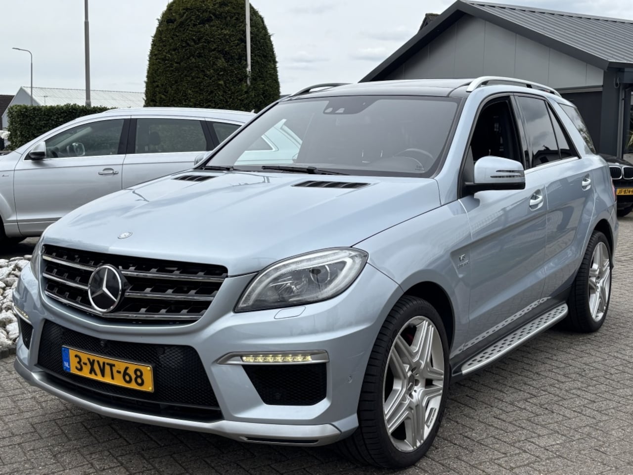 Mercedes-Benz M-klasse - ML63 AMG Performance Pack Panorama 2013 VOL ML 63 - AutoWereld.nl