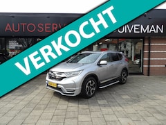 Honda CR-V - 2.0 Hybrid AWD Executive/SPORTPAKKET /TREEPLANKEN//ACHTERSPOILER/ UNIEKE AUTO //AUTOMAAT 4