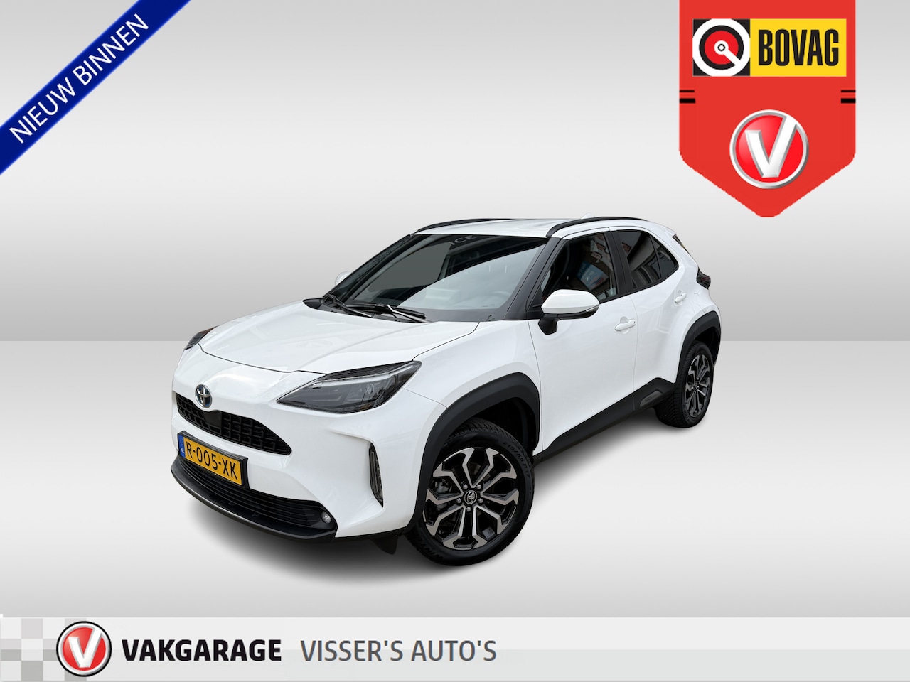 Toyota Yaris Cross - 1.5 Hybrid Dynamic AUTOMAAT | airco | applecarplay/android auto | 17 inch velgen | achteru - AutoWereld.nl