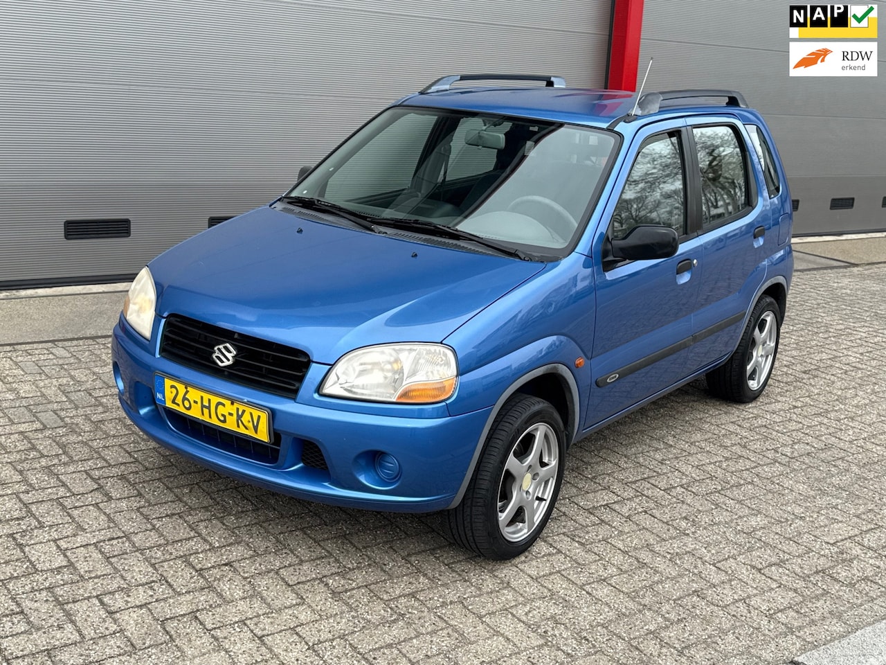 Suzuki Ignis - 1.3-16V GL | zeer betrouwbaar auto! - AutoWereld.nl