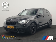 BMW X1 - sDrive18i M Sport 141pk | Trekhaak Afn. | Camera | Lederen Sportstoelen Verwarmd | Navigat