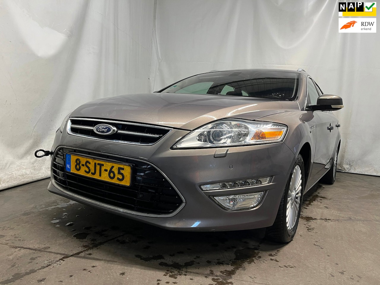 Ford Mondeo Wagon - 1.6 EcoBoost Platinum - Motor Rookt - BPM - AutoWereld.nl