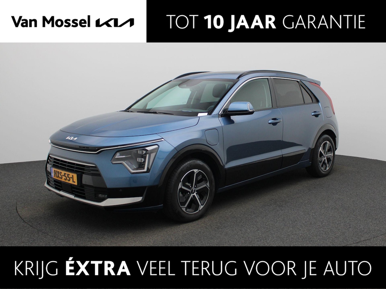 Kia Niro - 1.6 GDi PHEV DynamicPlusLine | PHEV | Automaat | Stoel-en stuurverwarming | Open dak | - AutoWereld.nl