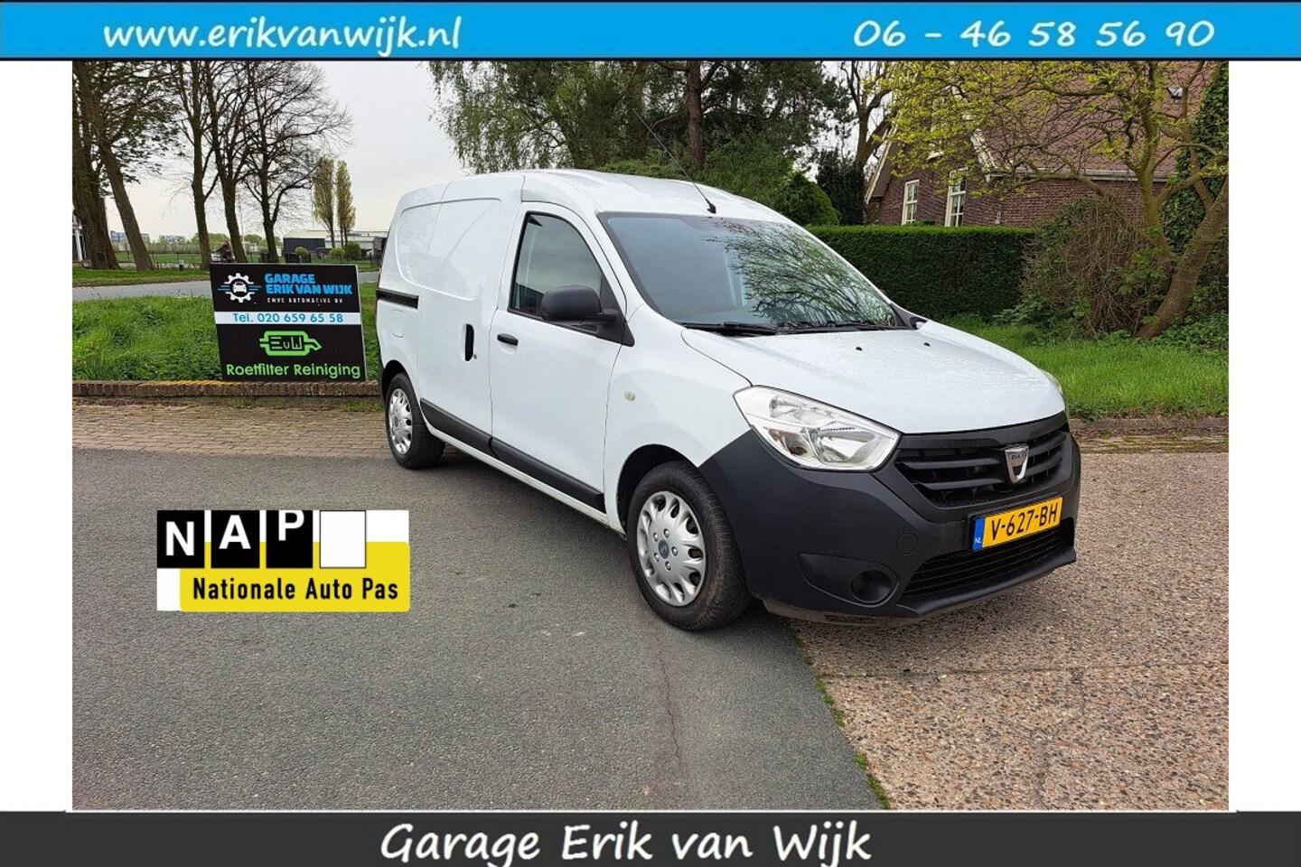 Dacia Dokker - 1.5 dCi 75 Ambiance EURO 6 - AutoWereld.nl