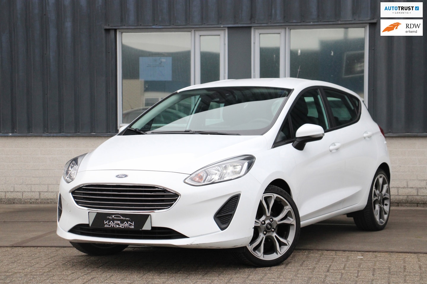 Ford Fiesta - 125PK Titanium LED Stoel/Stuur/Ruitverw CarPlay Navi Cruise BTW - AutoWereld.nl