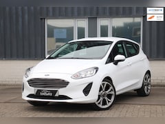 Ford Fiesta - 125PK Titanium Leder Stoel/Stuur/Ruitverw CarPlay Navi Cruise BTW