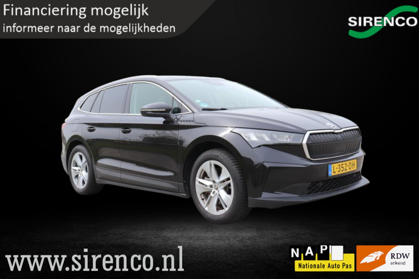 Skoda Enyaq iV - 80 | warmtepomp | stuurverwarming | Android auto & apple carplay | camera | adaptieve crui - AutoWereld.nl