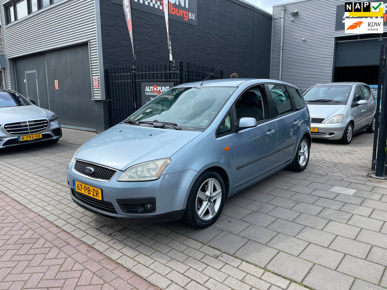Ford Focus C-Max - 1.6-16V Trend 3e Eigenaar! Airco NAP APK - AutoWereld.nl