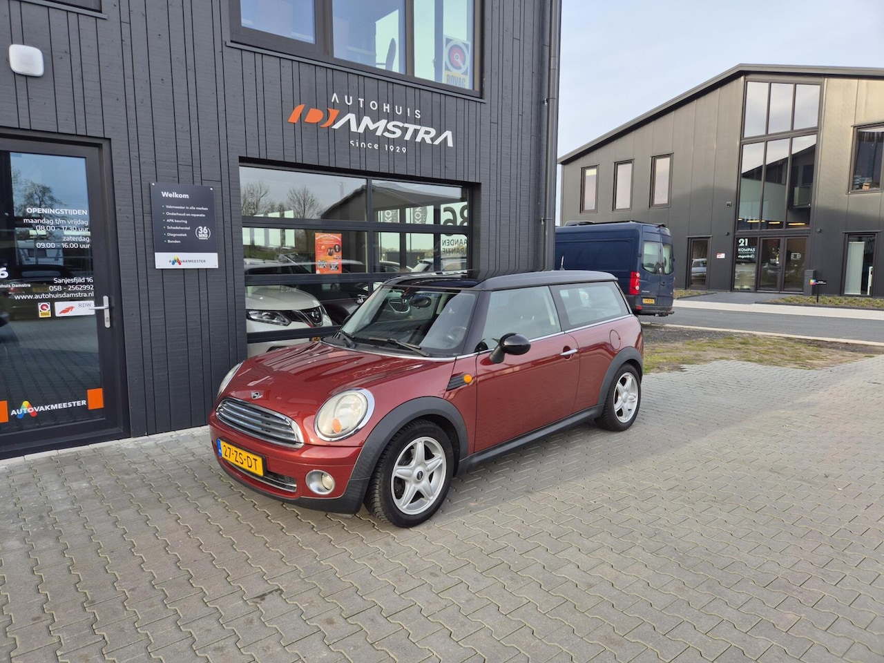 MINI Clubman - 1.6 Cooper Chili|Airco|Bluetooth|NAP| - AutoWereld.nl