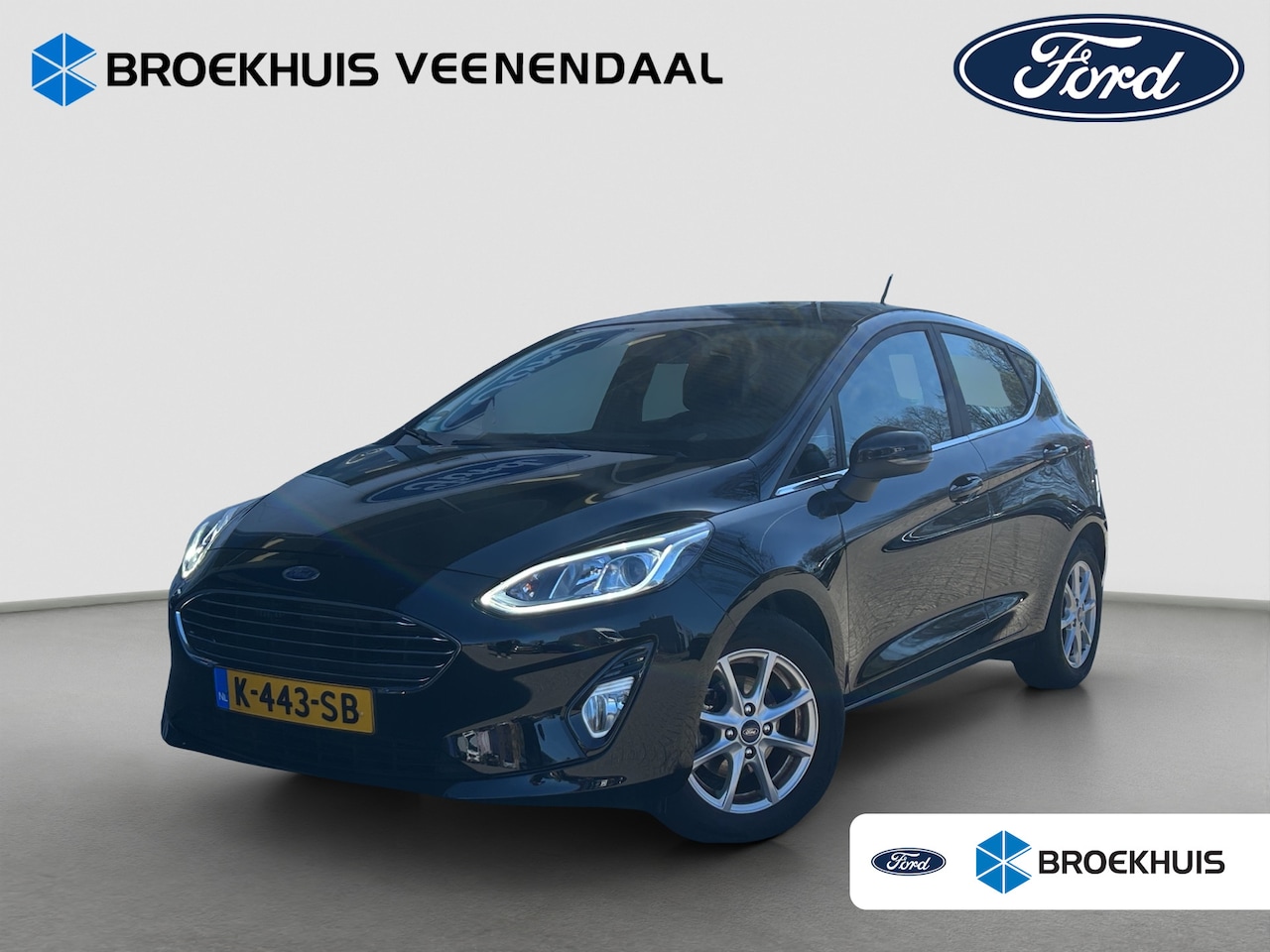 Ford Fiesta - 1.0 EcoBoost Titanium | Cruise Control | Bluetooth | Airco | | Centrale deurvergrendeling - AutoWereld.nl