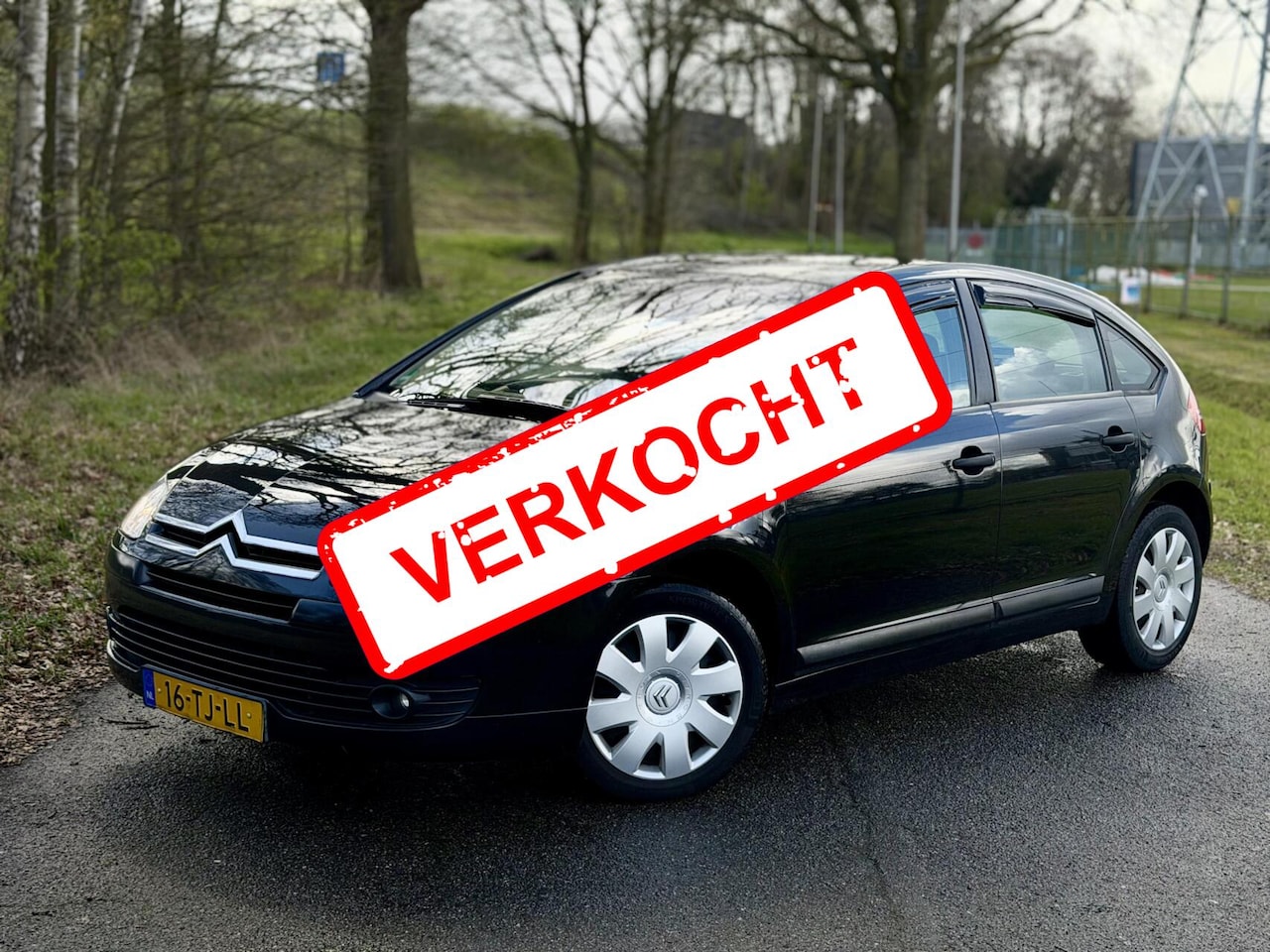 Citroën C4 - 1.6 Clima Centrale.vr Tr.haak PDC ☑️ - AutoWereld.nl