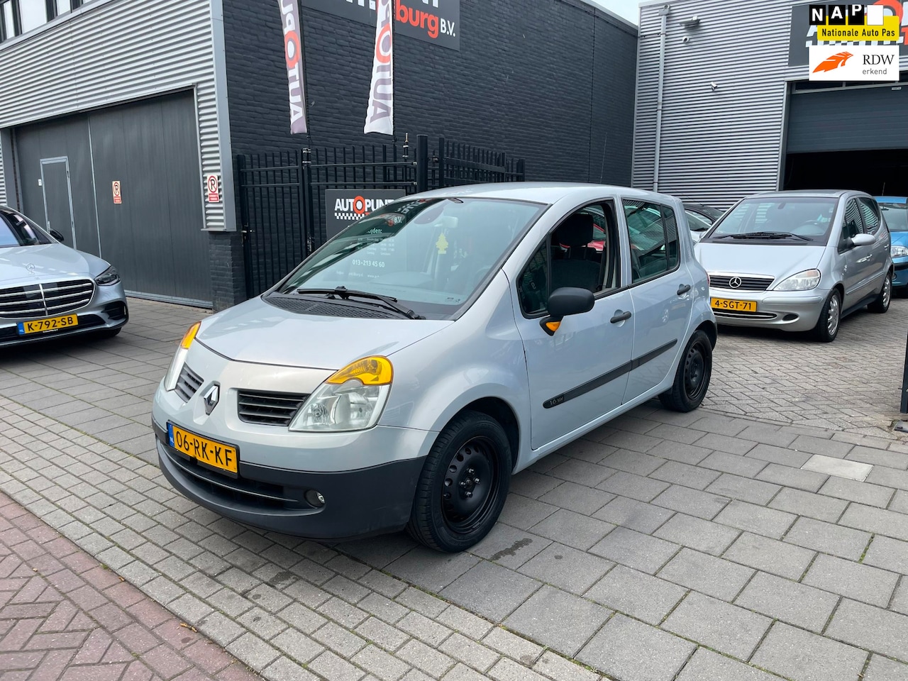 Renault Modus - 1.6-16V Expression Luxe Trekhaak Airco NAP APK - AutoWereld.nl