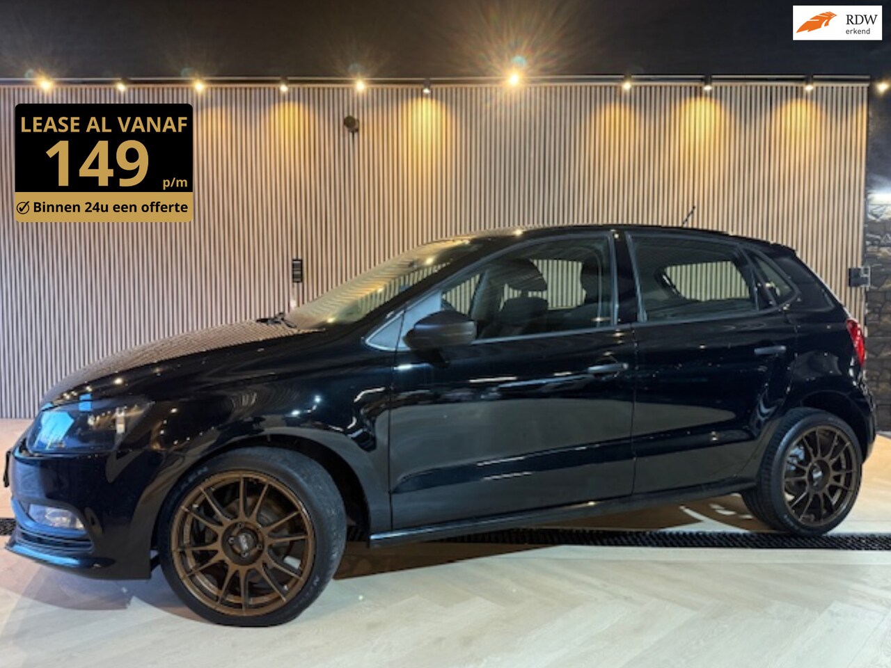Volkswagen Polo - | Bluetooth | Elek-pakket | 5Deurs - AutoWereld.nl