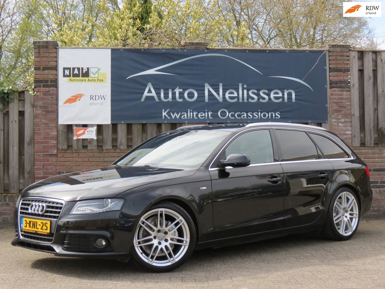 Audi A4 Avant - 2.0 TFSI Pro Line S-LINE | B&O | VOL-LEDER | TV HOOFDSCHERMEN | 19 INCH VELGEN | BI-XENON - AutoWereld.nl