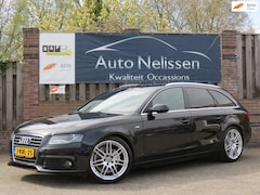 Audi A4 Avant - 2.0 TFSI Pro Line S-LINE | B&O | VOL-LEDER | TV HOOFDSCHERMEN | 19 INCH VELGEN | BI-XENON