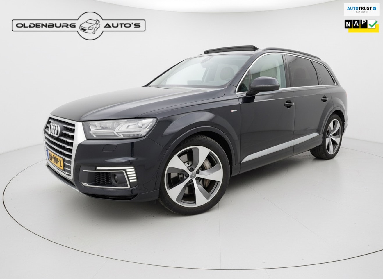 Audi Q7 - 3.0 TDI e-tron quattro Premium | Panoramadak | Head-up - AutoWereld.nl