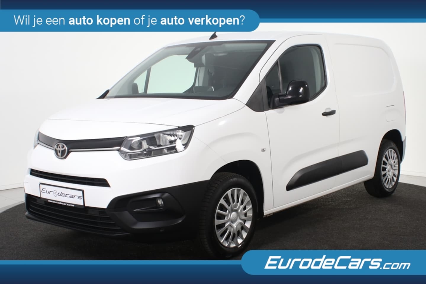 Toyota ProAce City - 1.2 Automaat Benzine *1ste Eigenaar*Navigatie* - AutoWereld.nl